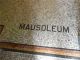 Buyer Mausoleum Floor marble