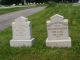 Chambers, Alexander and Martha headstones