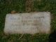 McDowell, Maria Chambers headstone