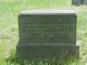 Hunter, Norville headstone