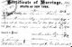 Brod Bernard and Therese Hamerschlag marriage page 1