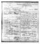 Stein Albert death certificate