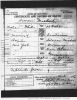 Michael Bernard NY death certificate page 1