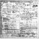 Patterson Frederick Ethelred death certificate