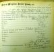 Patterson Ethel and Randolph Cary Ruffin marriage application
