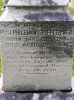 Griffith Philemon Headstone