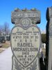 Michaelson Rachael Headstone