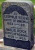 Reich Leopold Amalie Headstone.png