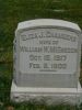 McGregor, Eliza Chambers headstone