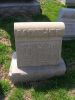 Anna Raphael Michael Headstone, Washington Cemetery