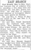Travers Kate Binghamton NY Press May 4 1944