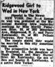 Stier Katelansky marriage The News Paterson NJ 5 Dec 1945.jpg